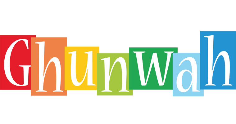 Ghunwah colors logo