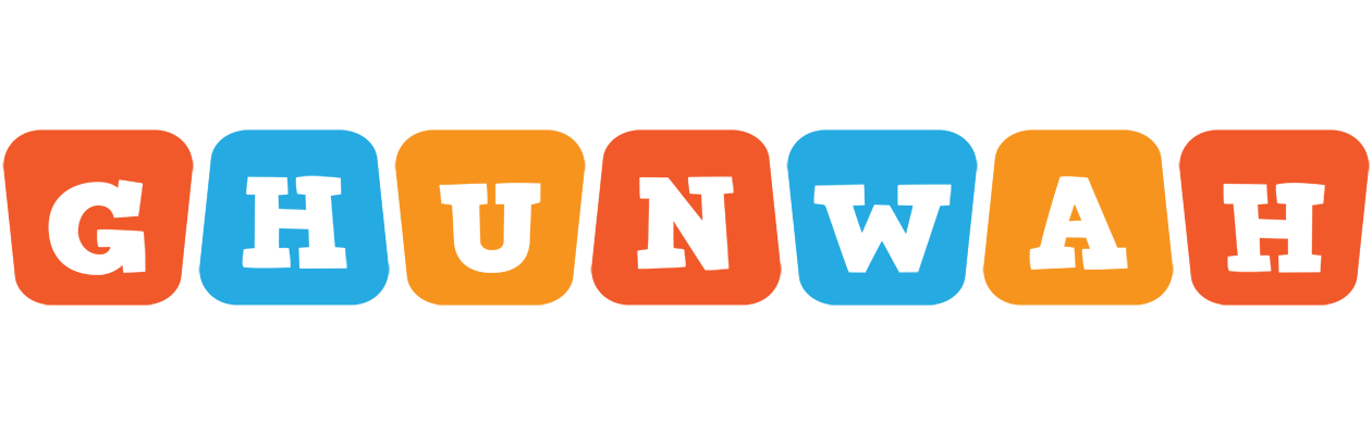 Ghunwah comics logo