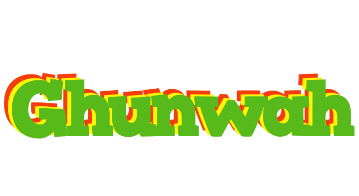 Ghunwah crocodile logo