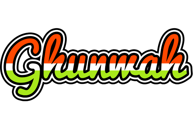 Ghunwah exotic logo