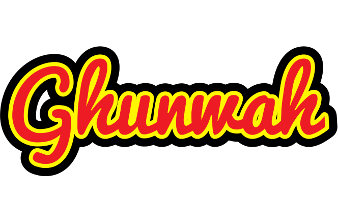 Ghunwah fireman logo