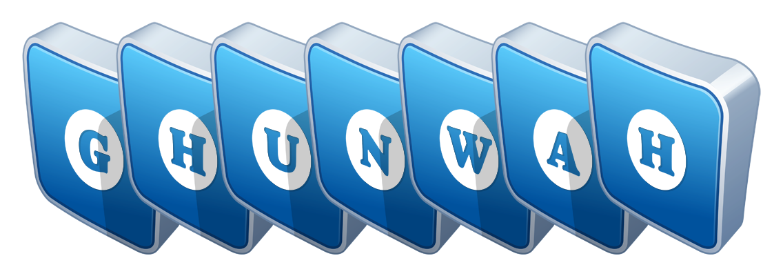 Ghunwah flippy logo