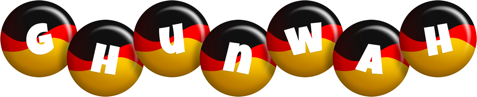 Ghunwah german logo