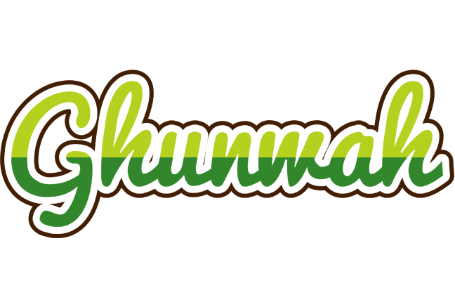 Ghunwah golfing logo