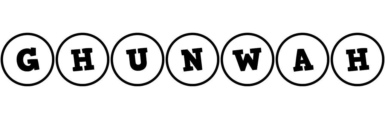 Ghunwah handy logo