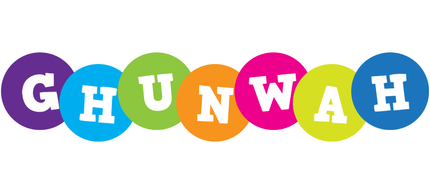 Ghunwah happy logo