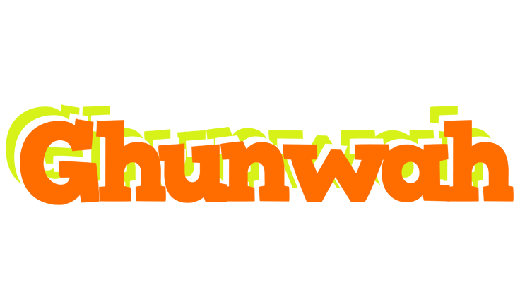 Ghunwah healthy logo