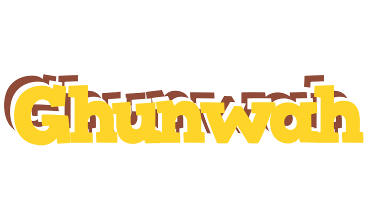 Ghunwah hotcup logo