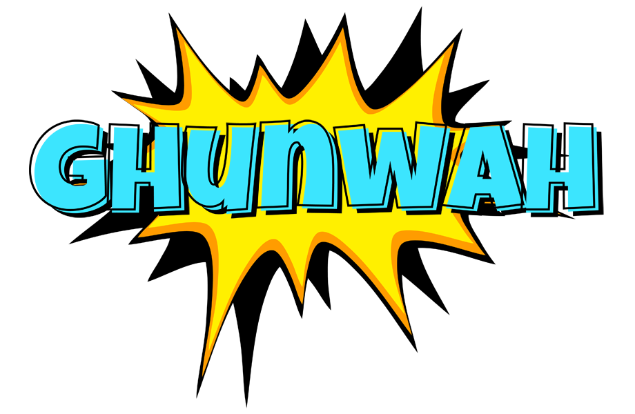 Ghunwah indycar logo