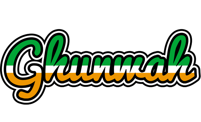 Ghunwah ireland logo
