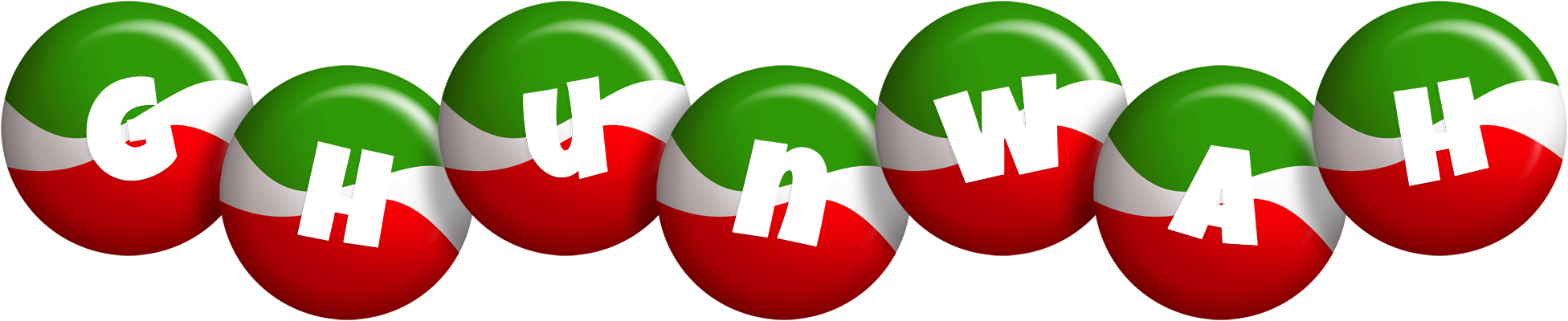 Ghunwah italy logo