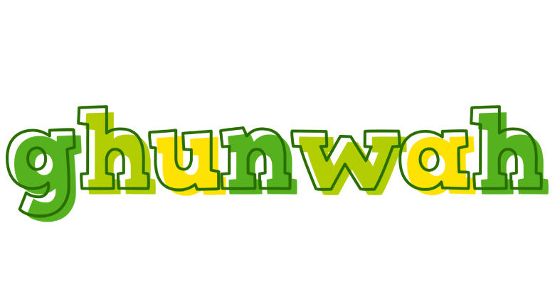 Ghunwah juice logo