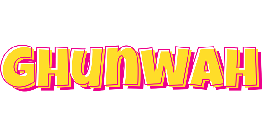 Ghunwah kaboom logo