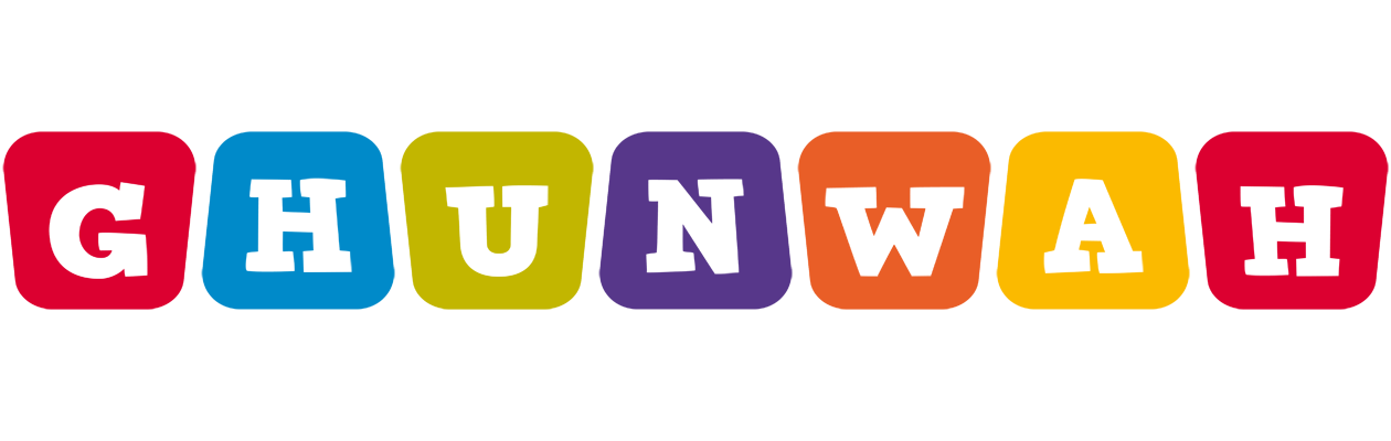 Ghunwah kiddo logo