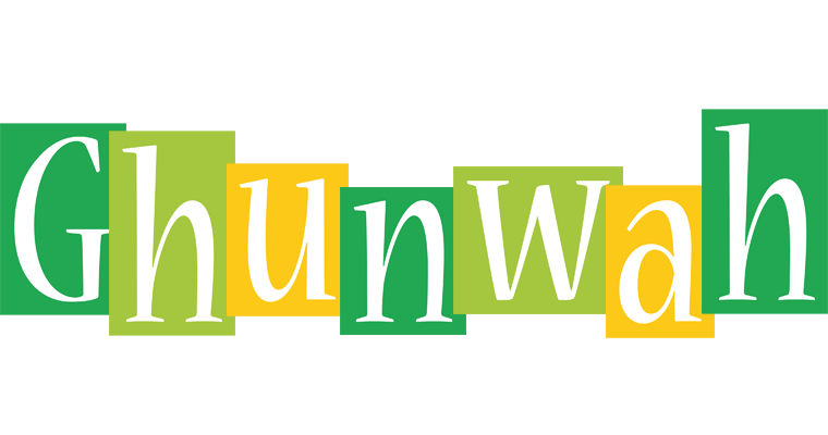 Ghunwah lemonade logo
