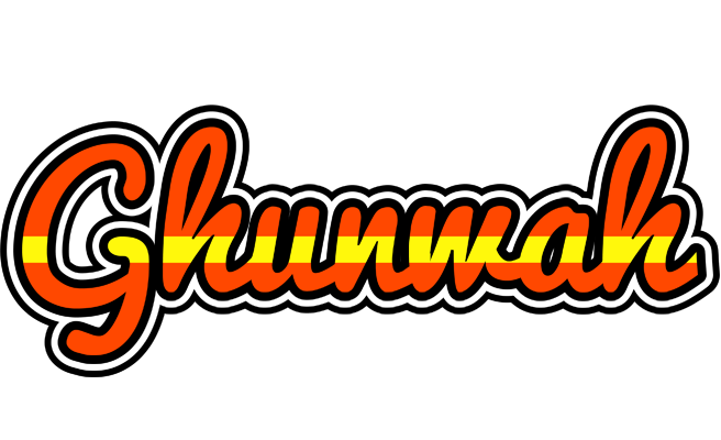Ghunwah madrid logo