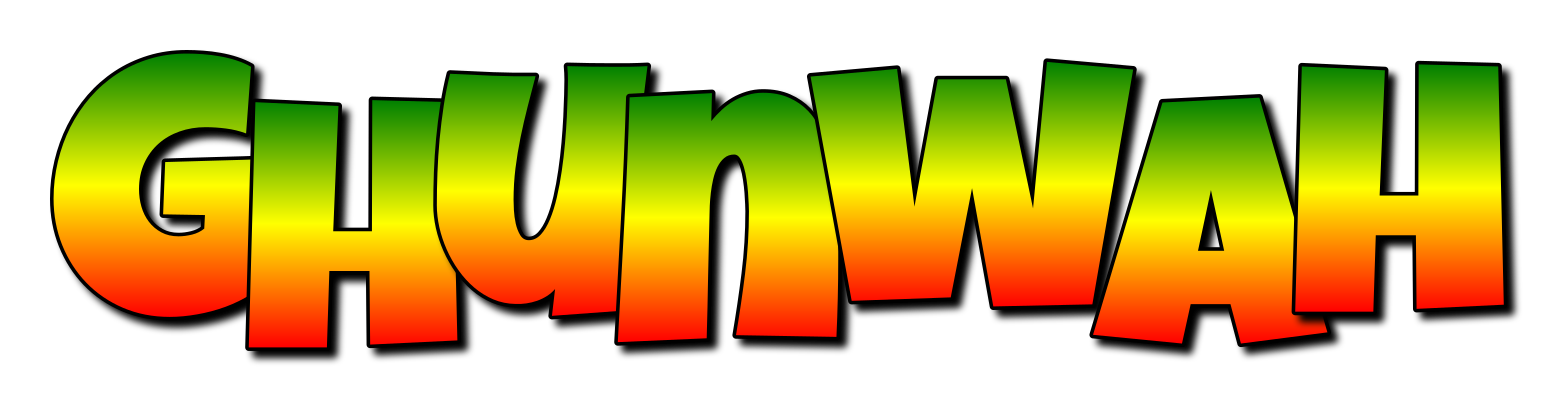 Ghunwah mango logo