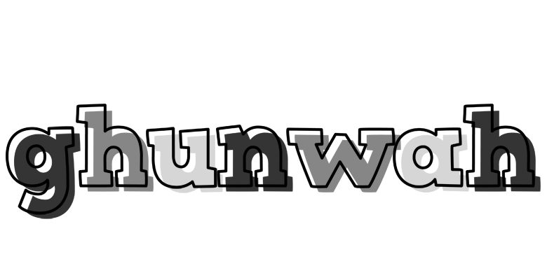 Ghunwah night logo