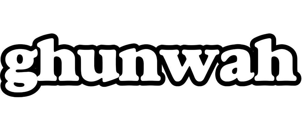 Ghunwah panda logo