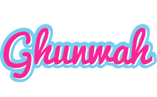 Ghunwah popstar logo
