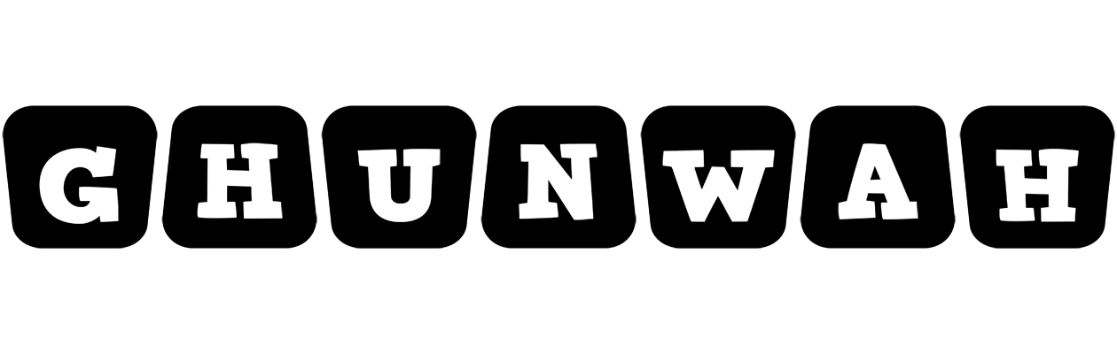 Ghunwah racing logo