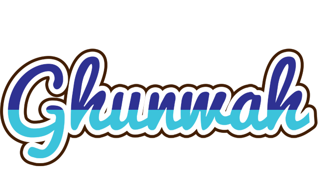 Ghunwah raining logo