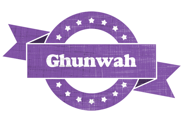 Ghunwah royal logo