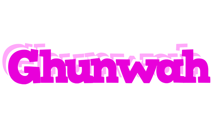 Ghunwah rumba logo