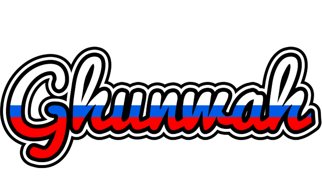Ghunwah russia logo