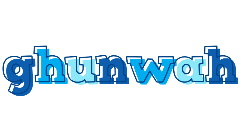 Ghunwah sailor logo