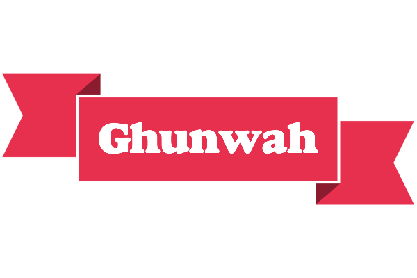 Ghunwah sale logo