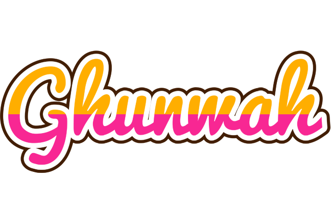 Ghunwah smoothie logo