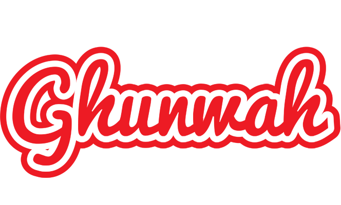 Ghunwah sunshine logo
