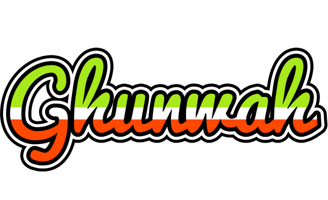 Ghunwah superfun logo