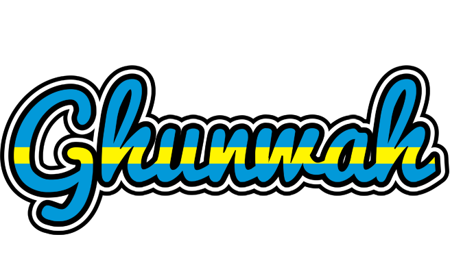 Ghunwah sweden logo