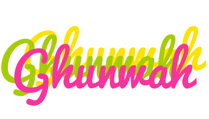 Ghunwah sweets logo