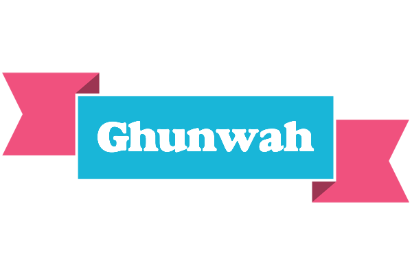 Ghunwah today logo