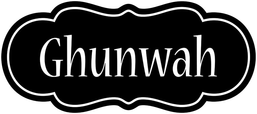 Ghunwah welcome logo