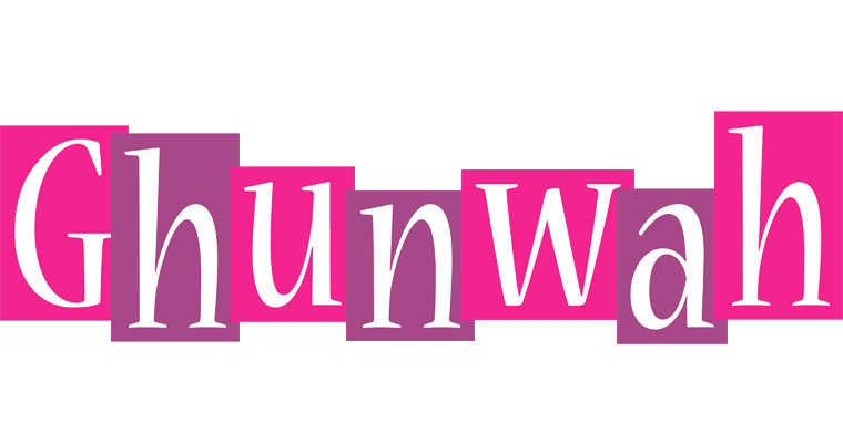 Ghunwah whine logo
