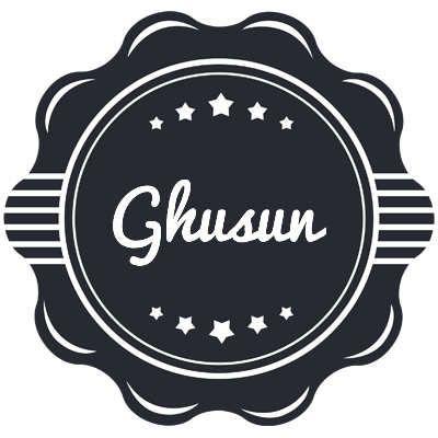 Ghusun badge logo