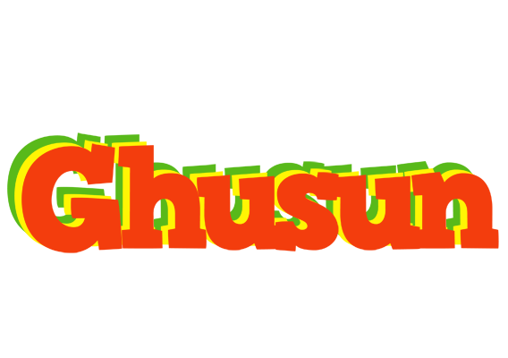 Ghusun bbq logo