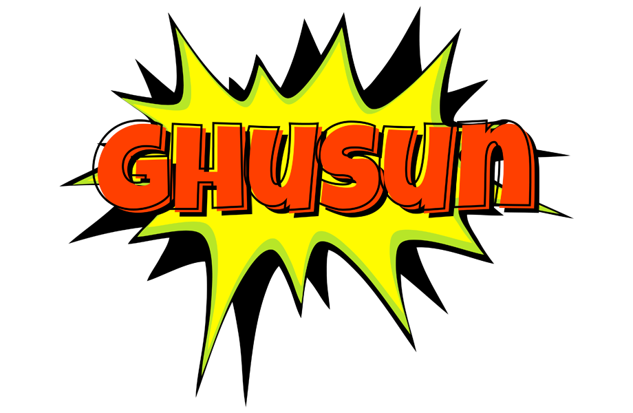 Ghusun bigfoot logo