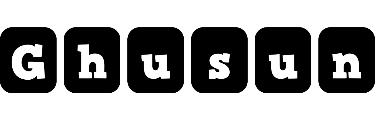 Ghusun box logo