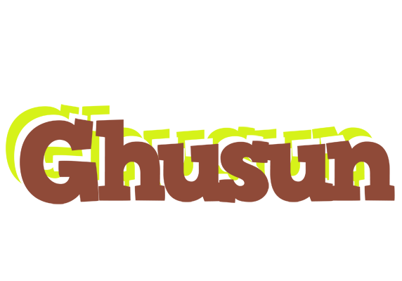 Ghusun caffeebar logo