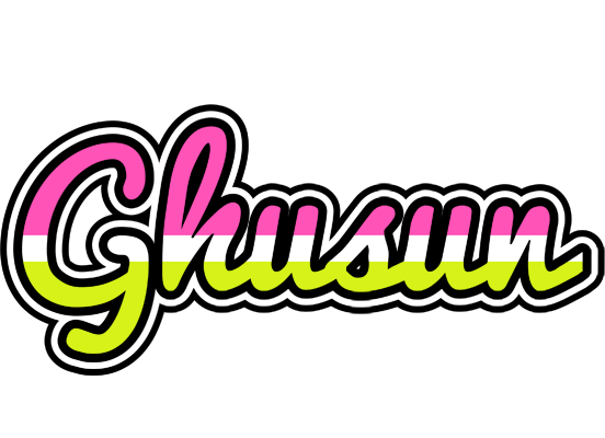 Ghusun candies logo