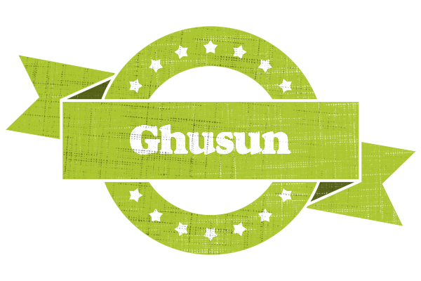 Ghusun change logo