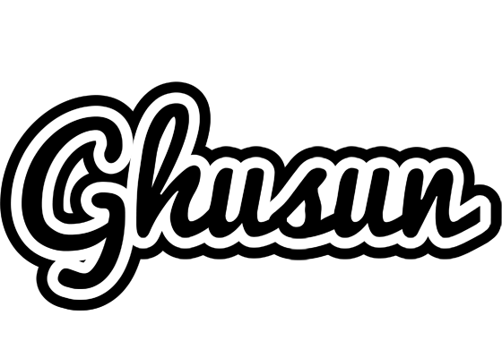 Ghusun chess logo