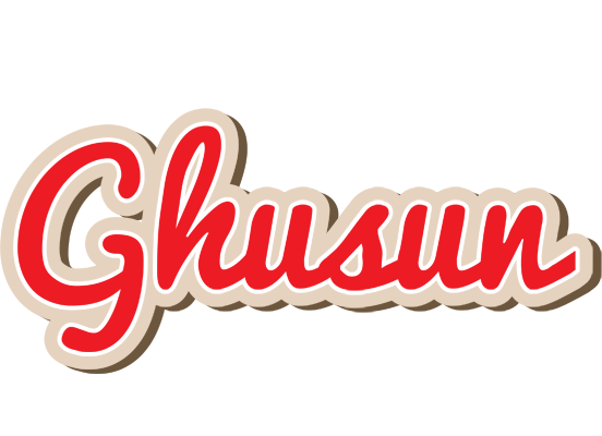 Ghusun chocolate logo