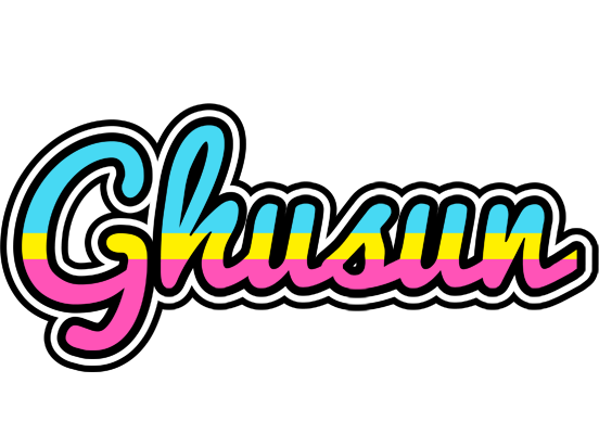 Ghusun circus logo