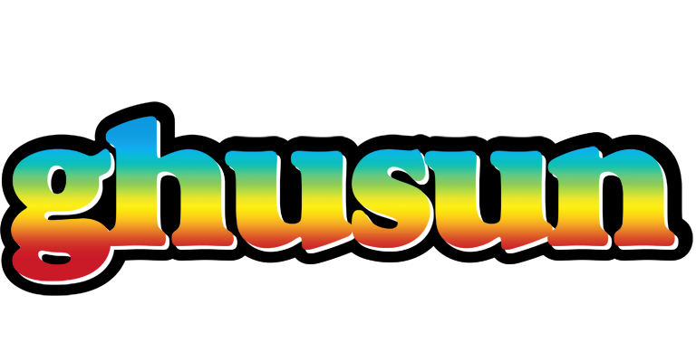 Ghusun color logo